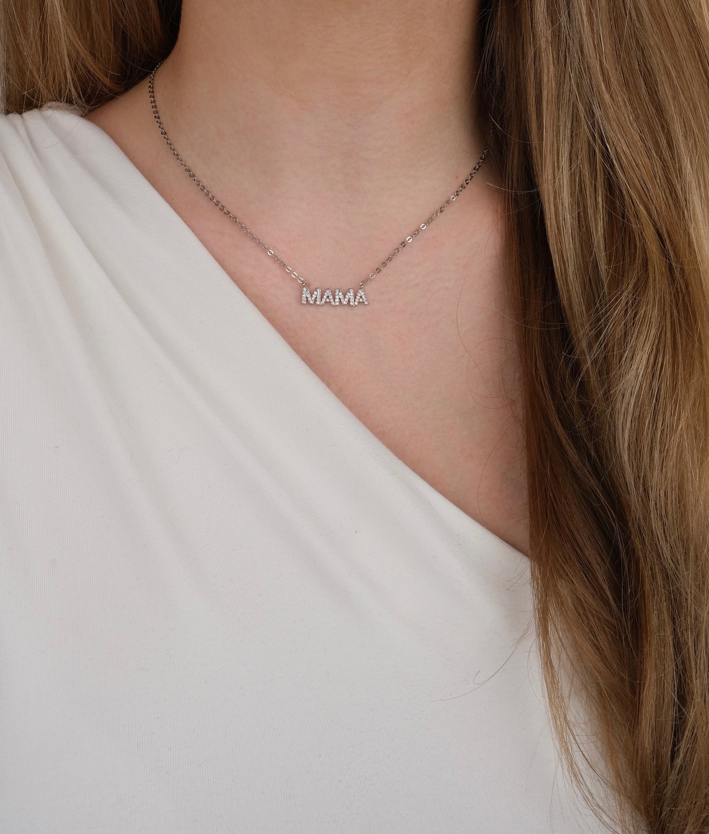 Collier MAMA en cuivre