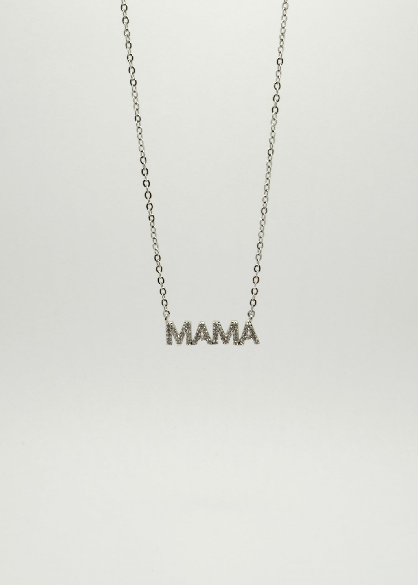 Collier MAMA en cuivre