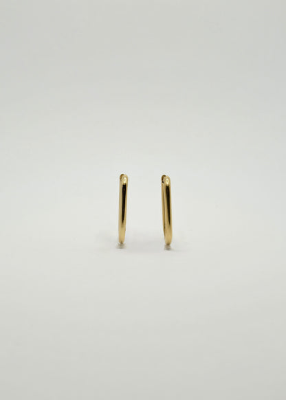 Boucles d'oreilles à clip trombone en acier