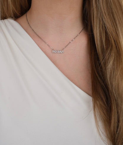 Collier MAMA en cuivre