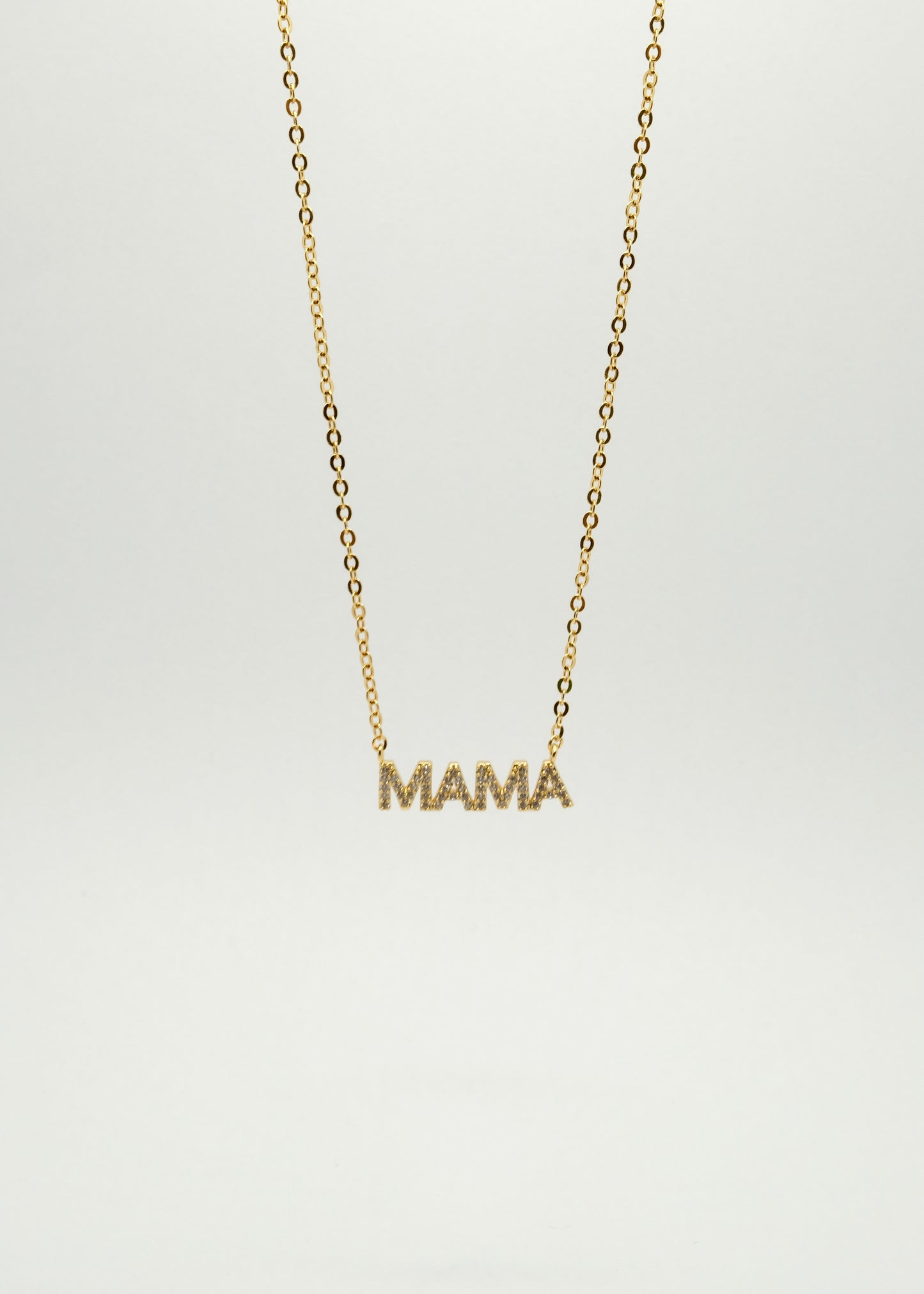 Collier MAMA en cuivre
