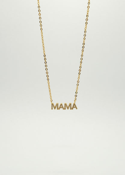 Collier MAMA en cuivre
